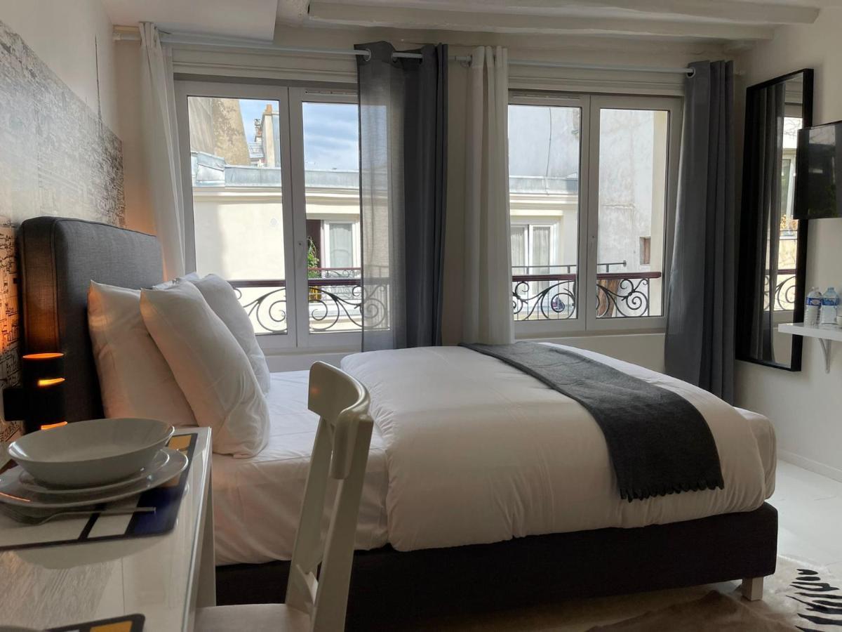 Studio Beaubourg Marais ปารีส ภายนอก รูปภาพ